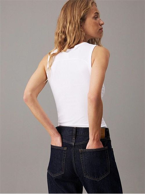 MODAL RIB C-NK TANK CALVIN KLEIN | K20K208054/YAF